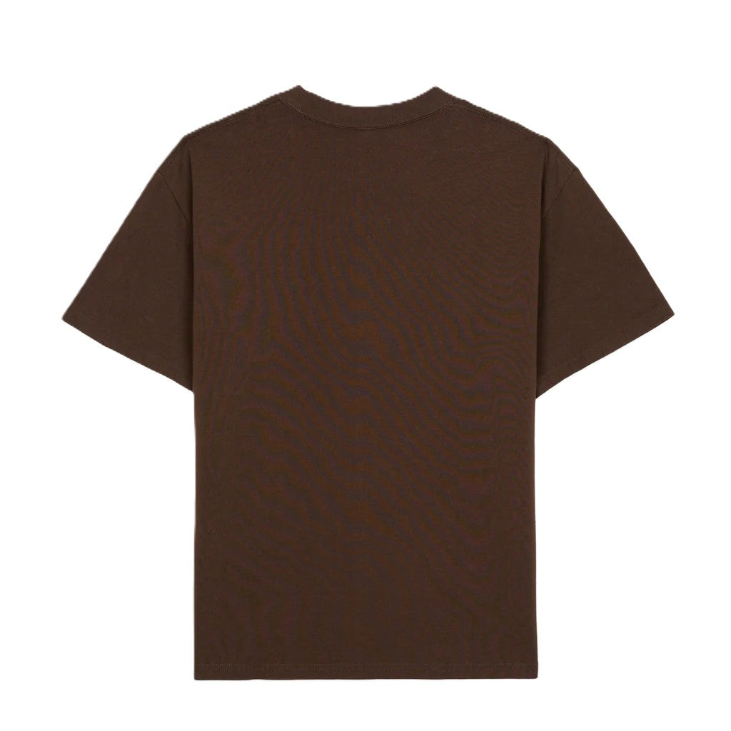 Brain Dead Ying Yang Run T-Shirt Brown