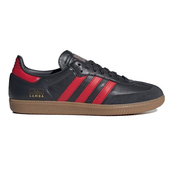 Adidas Originals Samba OG Carbon Better Scarlet Gum