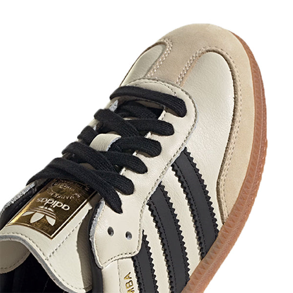 Adidas Originals Samba OG W Cream White Core Black Sand Strata