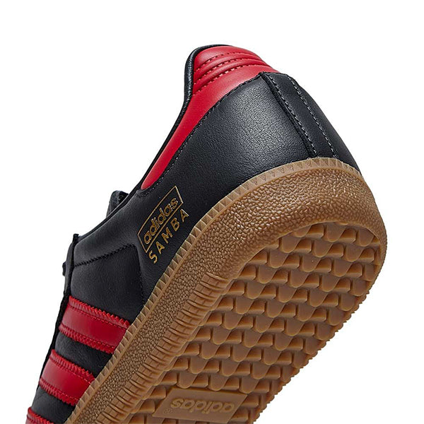 Adidas Originals Samba OG Carbon Better Scarlet Gum