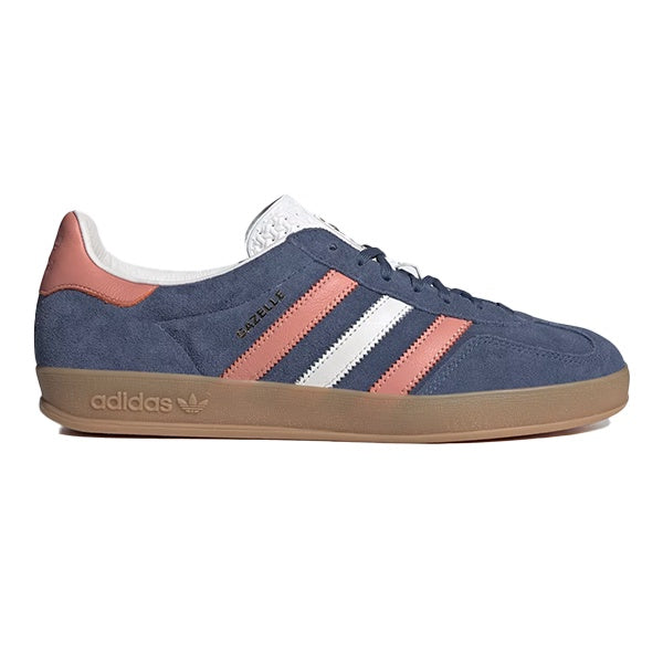 Adidas Originals Gazelle Indoor Blue Blink Wonder Clay Sand Strata