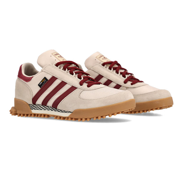 Adidas Originals Marathon TR White Burgundy Gum