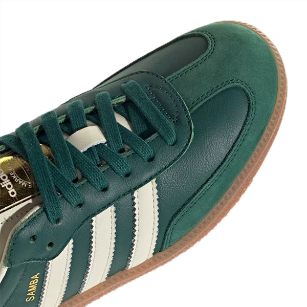 Adidas Originals Samba OG W Collegiate Green White Gold