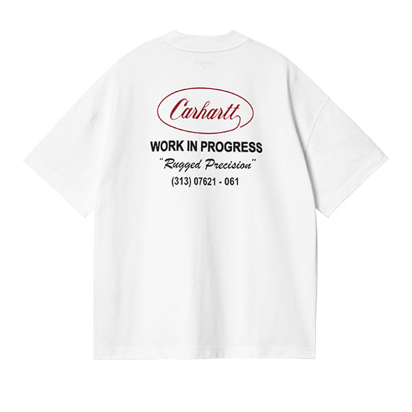 Carhartt WIP SS Trophy T shirt White