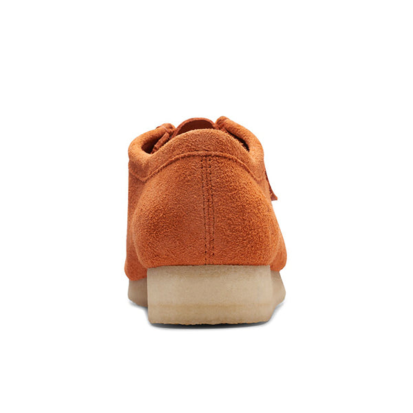 Clarks Wallabee Burnt Orange