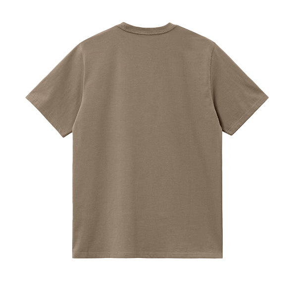 Carhartt WIP SS Script T-Shirt Branch Rattan