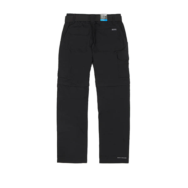 Columbia Silver Ridge Utility Convertible Pant Black