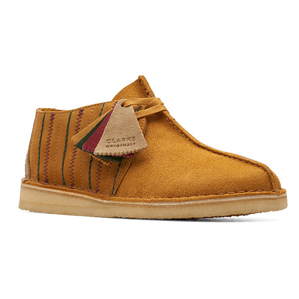 Clarks Desert Trek Dark Orche Suede