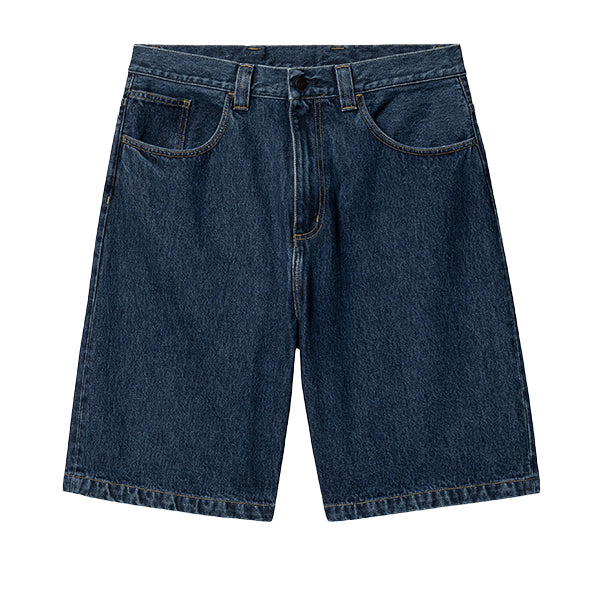 Carhartt WIP Brandon Short Blue Stone Washed