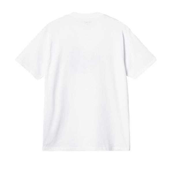 Carhartt WIP SS Shopper T-Shirt White