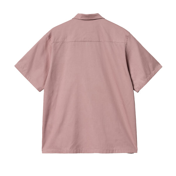 Carhartt WIP Delray Shirt Pink Black