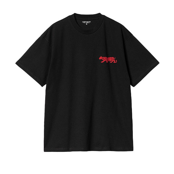 Carhartt WIP SS Rocky T Shirt Black