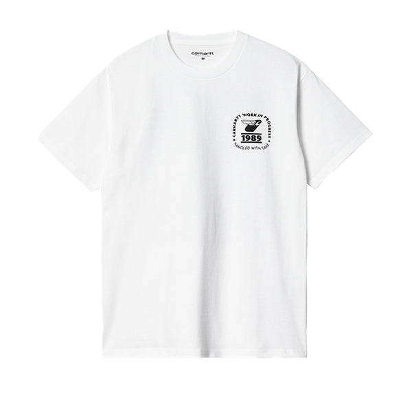 Carhartt WIP SS Stamp State T-Shirt White