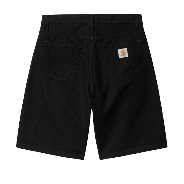 Carhartt WIP Landon Short Black Rinsed