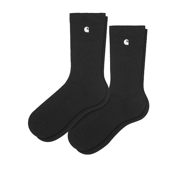 Carhartt WIP Madison Pack Socks Black White