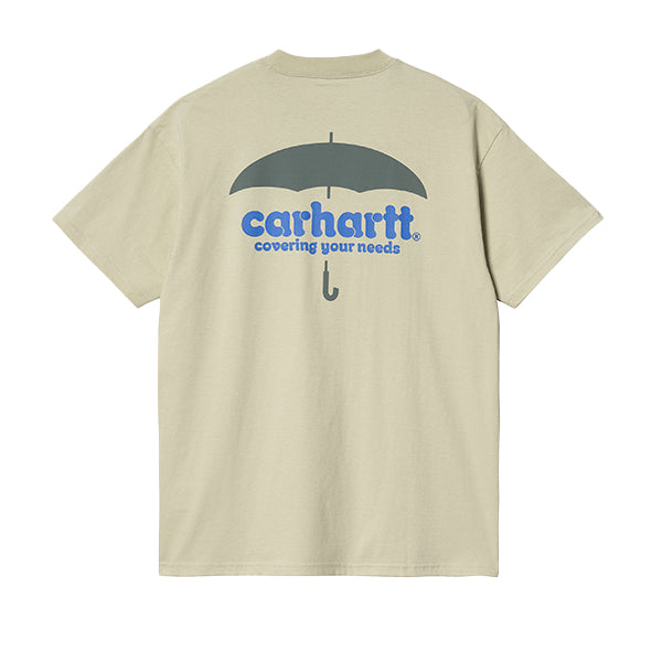 Carhartt WIP SS Covers T Shirt Beryl