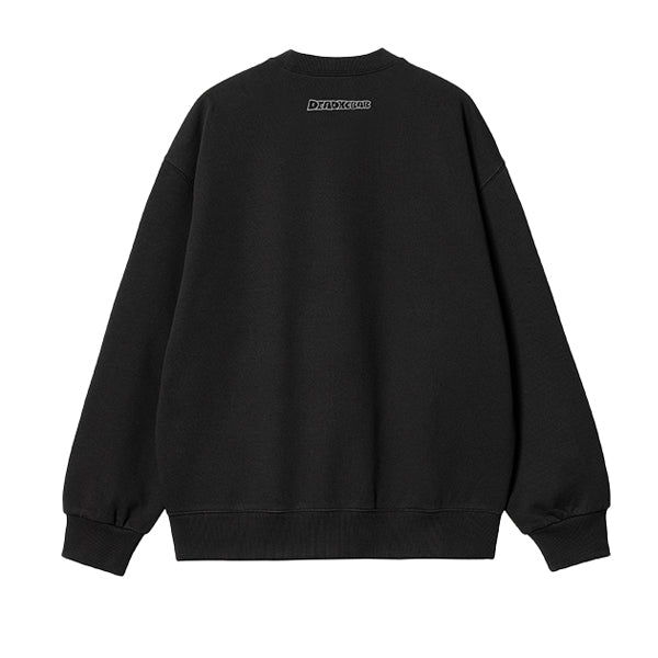 Carhartt WIP Deadkebab Knock Knock Sweat Black