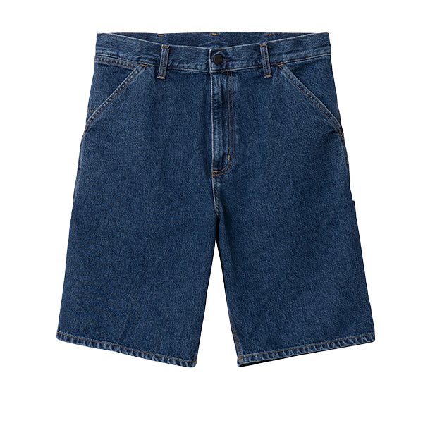 Carhartt WIP Single Knee Short Blue Stone Washed