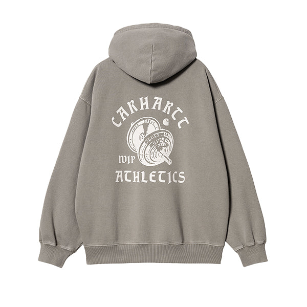 Carhartt WIP Hooded Class of 89 Sweat Marengo White