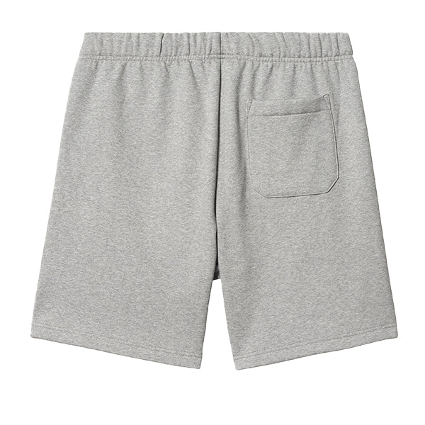 Carhartt WIP Chase Sweat Short Grey Heather Gold