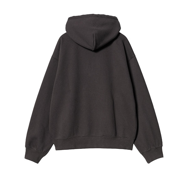 Carhartt WIP Hooded Drip Sweat Charcoal