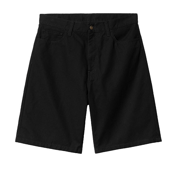 Carhartt WIP Landon Short Black Rinsed