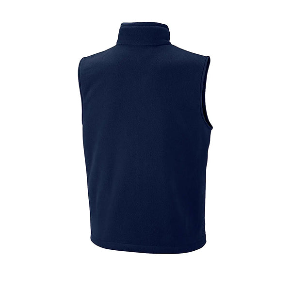 Columbia Fast Trek Fleece Vest Collegiate Navy