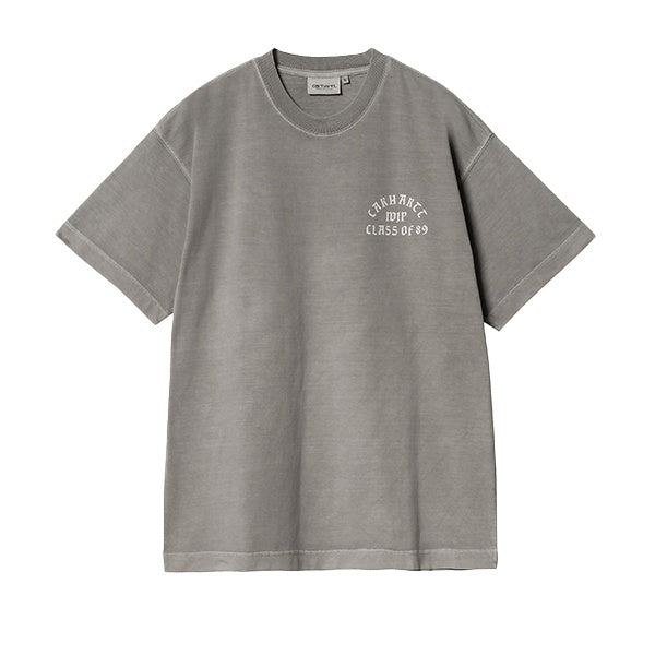 Carhartt WIP SS Class of 89 T Shirt Marengo White