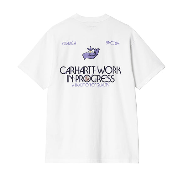 Carhartt WIP SS Soil T Shirt White