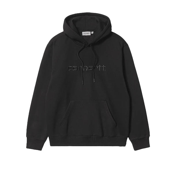 Carhartt WIP Hooded Sweat Black Black