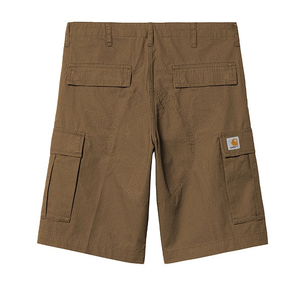 Carhartt WIP Regular Cargo Short Lumber Rinsed