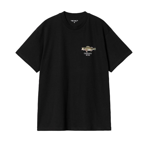 Carhartt WIP SS Fish T shirt Black