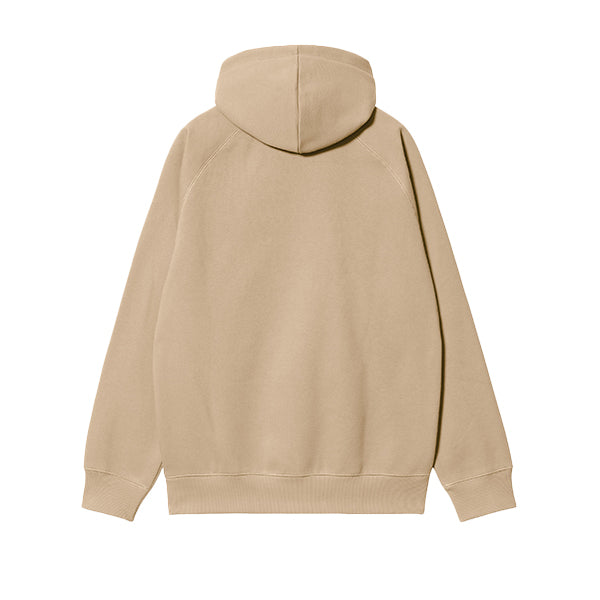 Carhartt WIP Hooded Chase Sweat Sable Gold