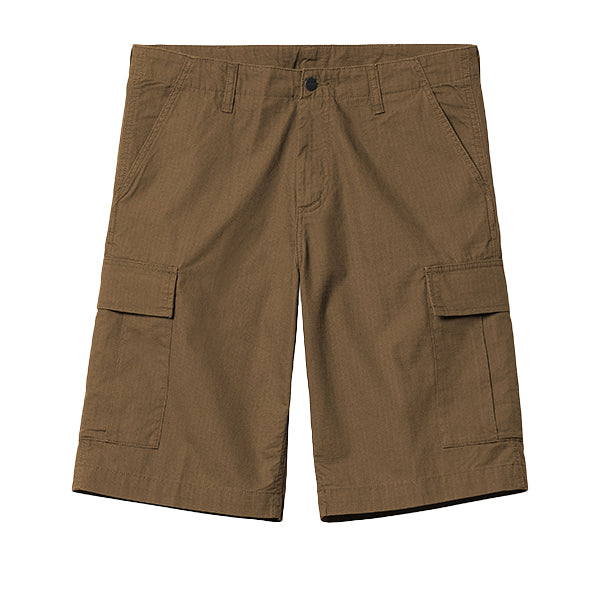 Carhartt WIP Regular Cargo Short Lumber Rinsed