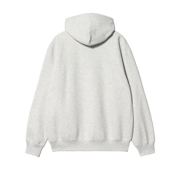 Carhartt WIP Hooded Carhartt Sweat Ash Heather