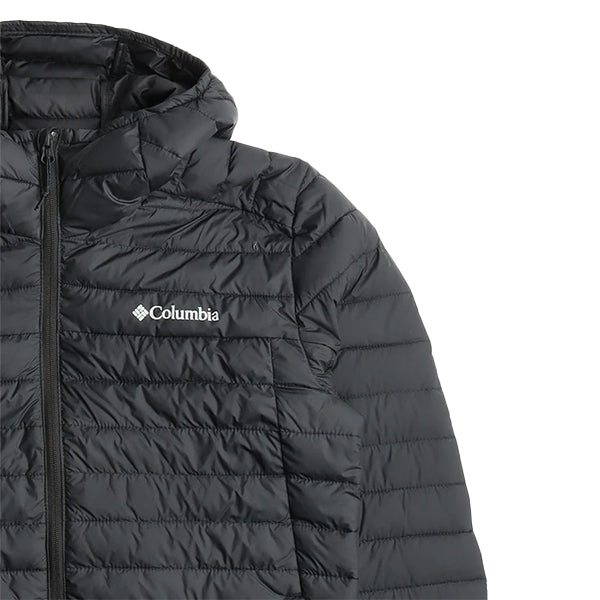 Columbia Silver Falls Hooded Jacket Black