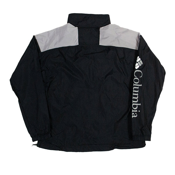 Columbia Riptide Anorak Black Columbia Grey White