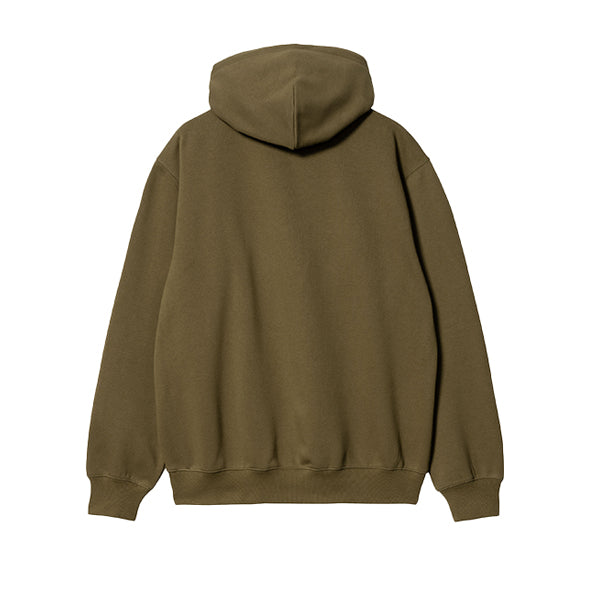 Carhartt WIP Hooded Chase Sweat Highland Cassis