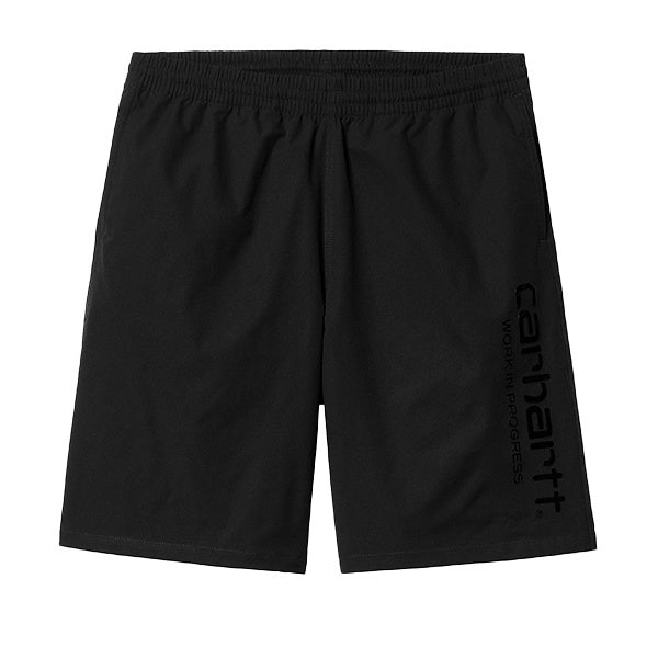 Carhartt WIP Brame Swim Trunks Black Black