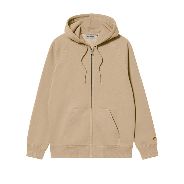 Carhartt WIP Hooded Chase Jacket Sable Gold