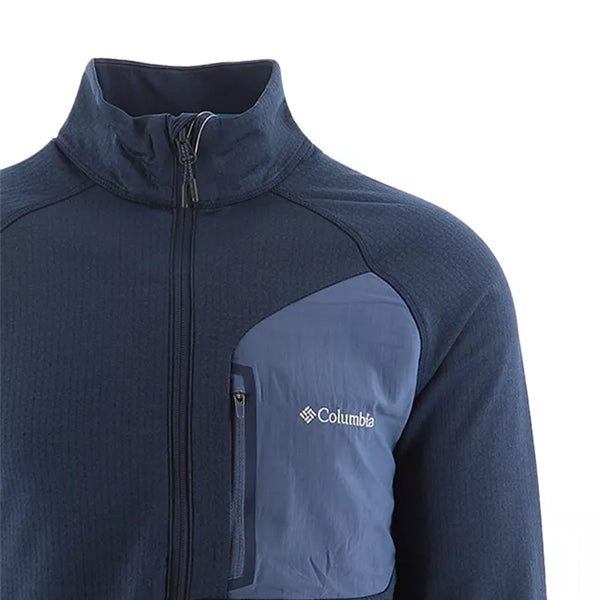 Columbia Triple Canyon Half Zip Collegiate Navy