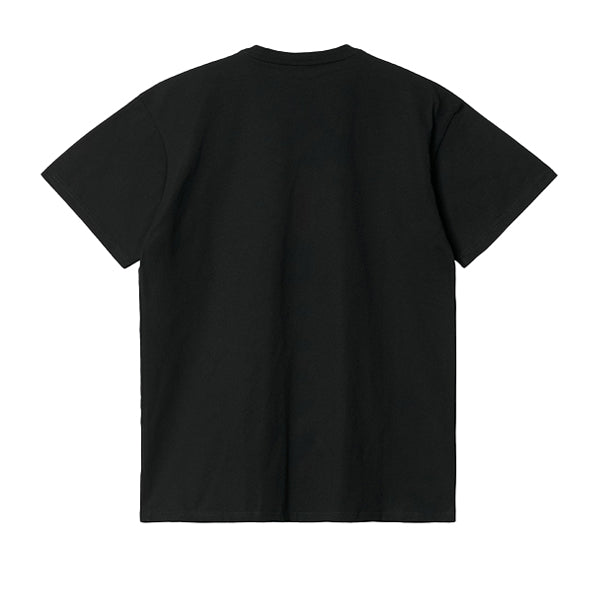 Carhartt WIP Chase T shirt Black Gold