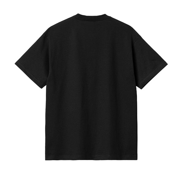 Carhartt WIP SS Stone Cold T shirt Black