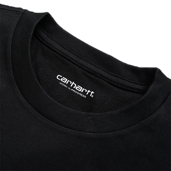 Carhartt WIP Chase T shirt Black Gold