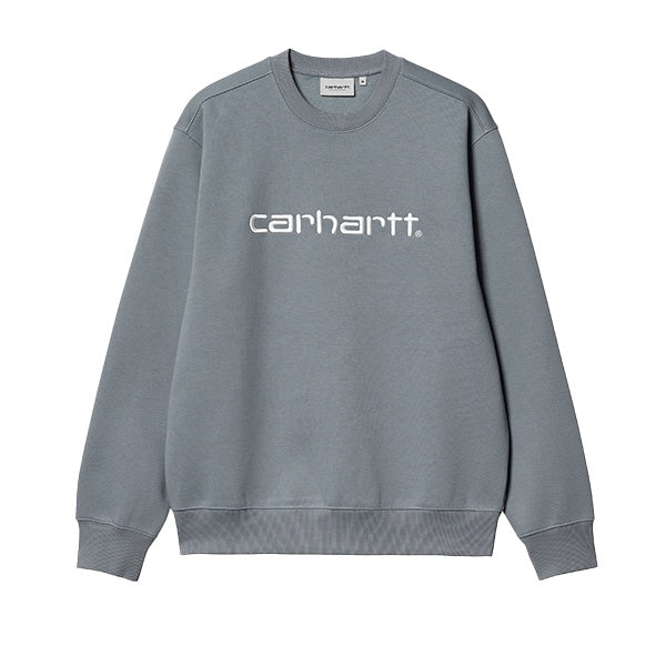 Carhartt WIP Carhartt Sweat Dove Grey Wax