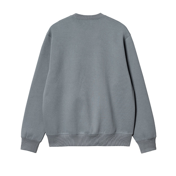 Carhartt WIP Carhartt Sweat Dove Grey Wax