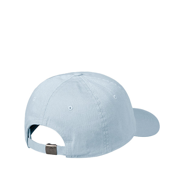 Carhartt WIP Madison Logo Cap Frosted Blue White