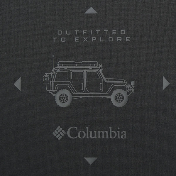 Columbia Duxbery Relaxed Tee LS Black