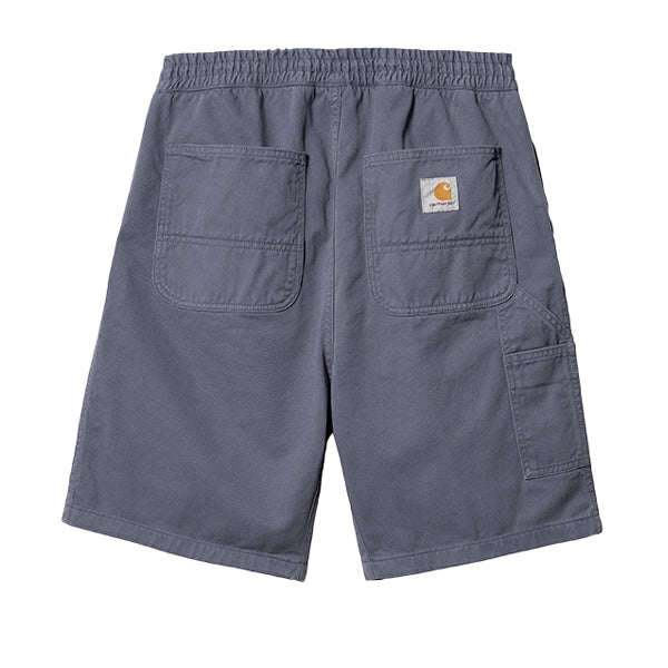 Carhartt WIP Flint Short Bluefin Garment Dyed