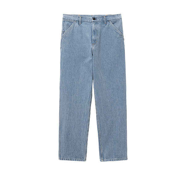 Carhartt WIP Single Knee Pant Blue Stone Washed